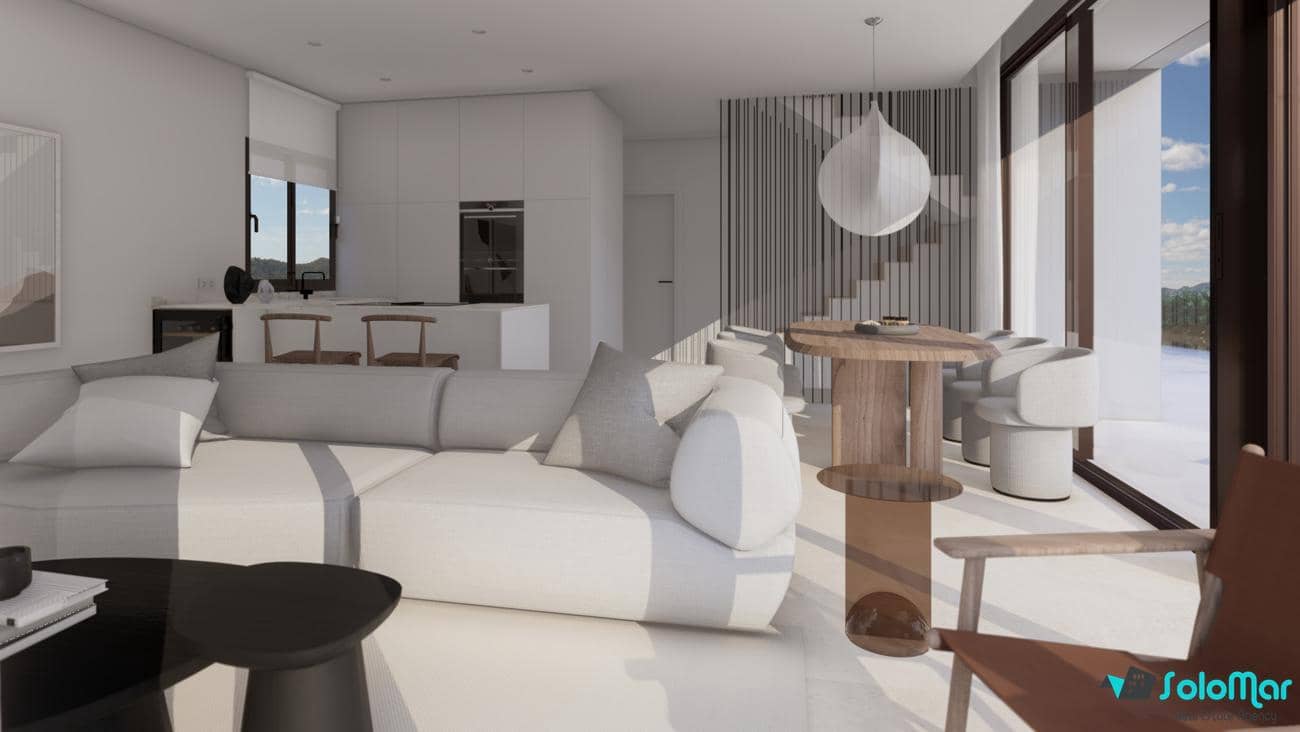 3 bedroom Villa for sale in Benidorm with pool - € 565,000 (Ref: 8933357)