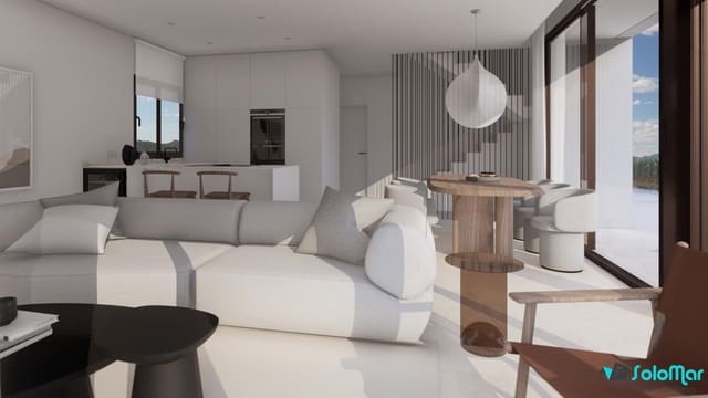 3 slaapkamer Villa te koop in Benidorm met zwembad - € 565.000 (Ref: 8933357)