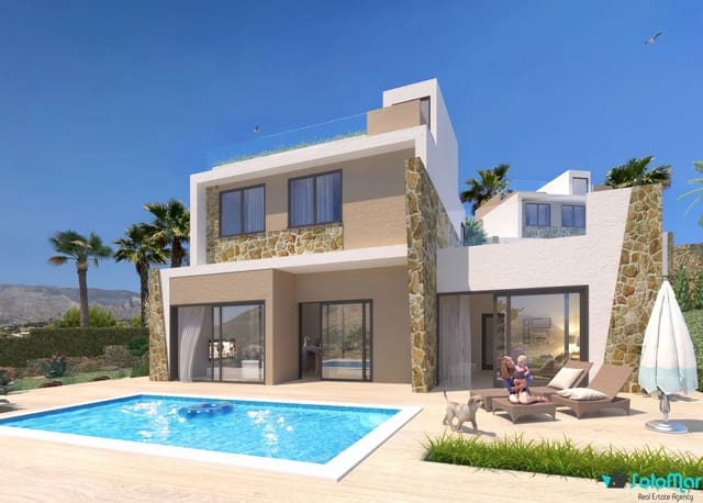 4 slaapkamer Villa te koop in Benidorm met zwembad - € 640.000 (Ref: 8933358)
