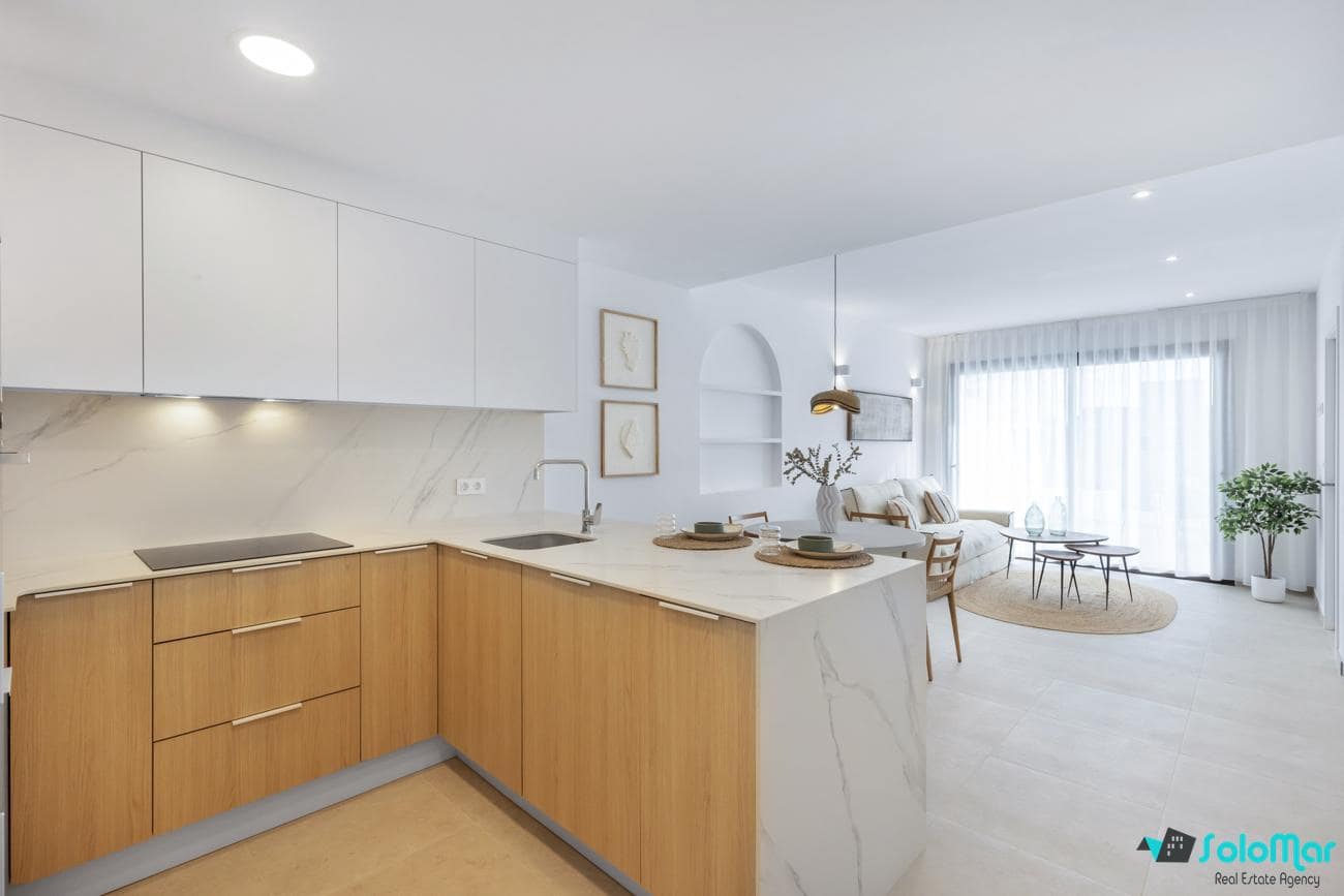 3 soverom Leilighet til salgs i Los Alcazares med svømmebasseng garasje - € 349 900 (Ref: 8944922)