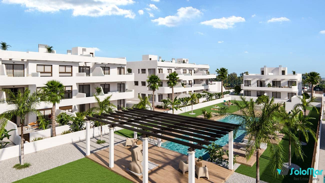 3 soverom Leilighet til salgs i Los Alcazares med svømmebasseng garasje - € 349 900 (Ref: 8944922)