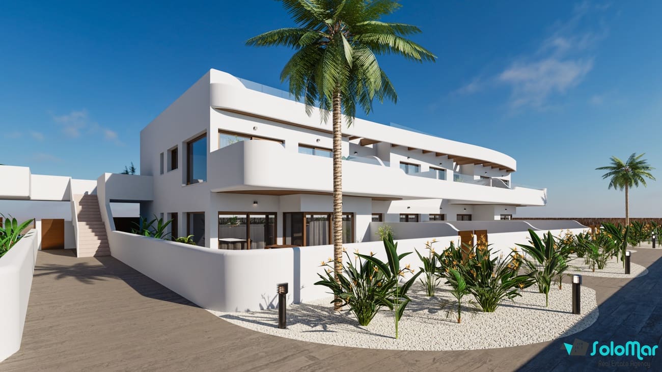 2 soveværelse Penthouse til salg i Los Alcazares med swimmingpool - € 304.000 (Ref: 8944923)