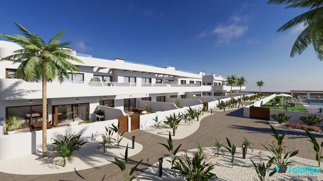 2 soveværelse Penthouse til salg i Las Lomas de Rame - Bahía Bella, Los Alcázares med swimmingpool - € 304.000 (Ref: 8944923)