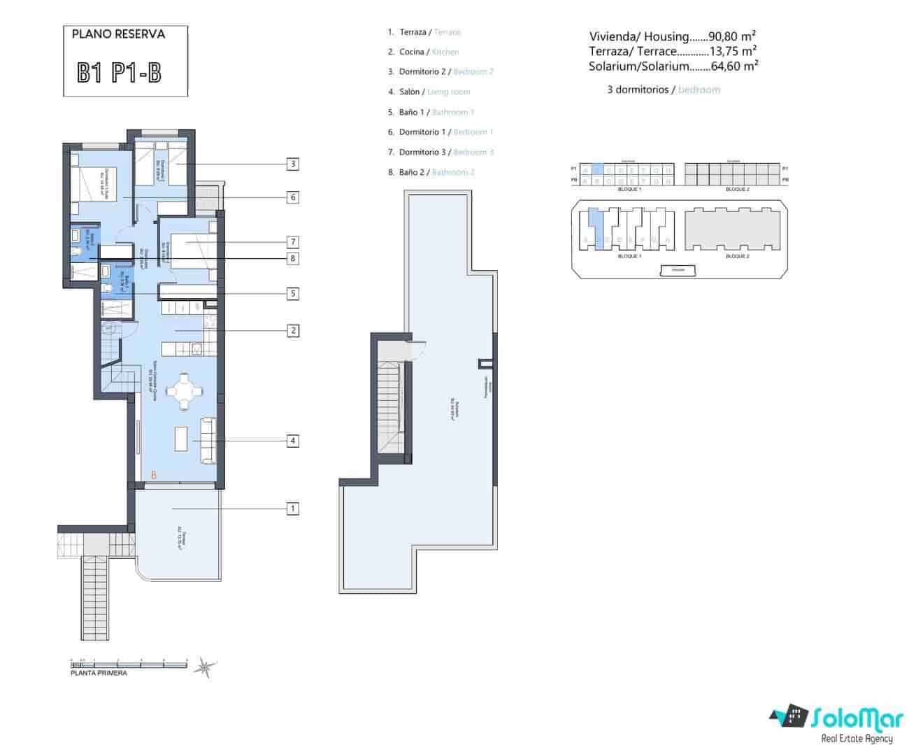 3 sovrum Takvåning till salu i Dolores med pool - 269 900 € (Ref: 8948276)