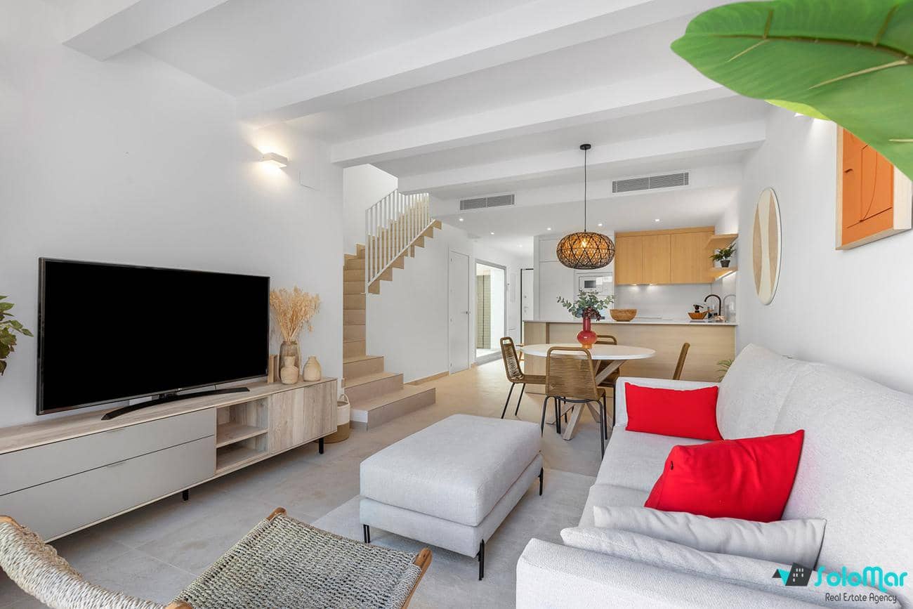 3 sovrum Takvåning till salu i Dolores med pool - 269 900 € (Ref: 8948276)