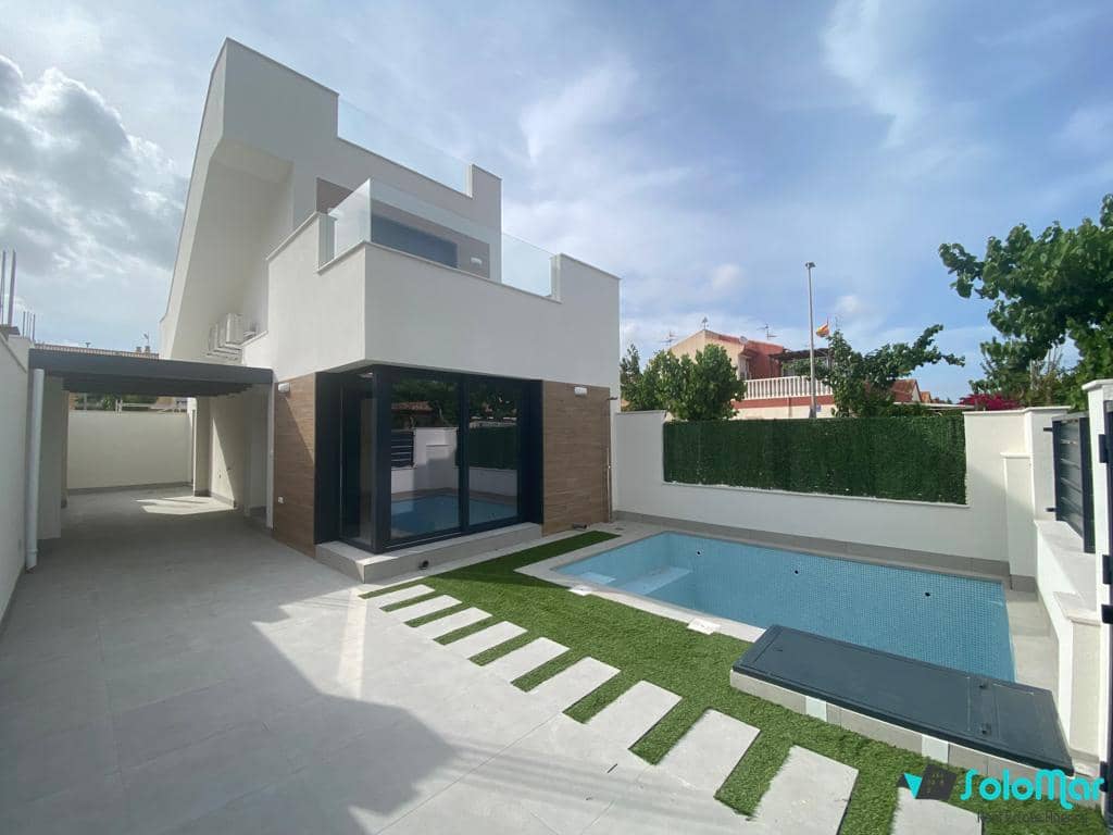3 bedroom Villa for sale in Los Alcazares with pool garage - € 349,900 (Ref: 8958255)