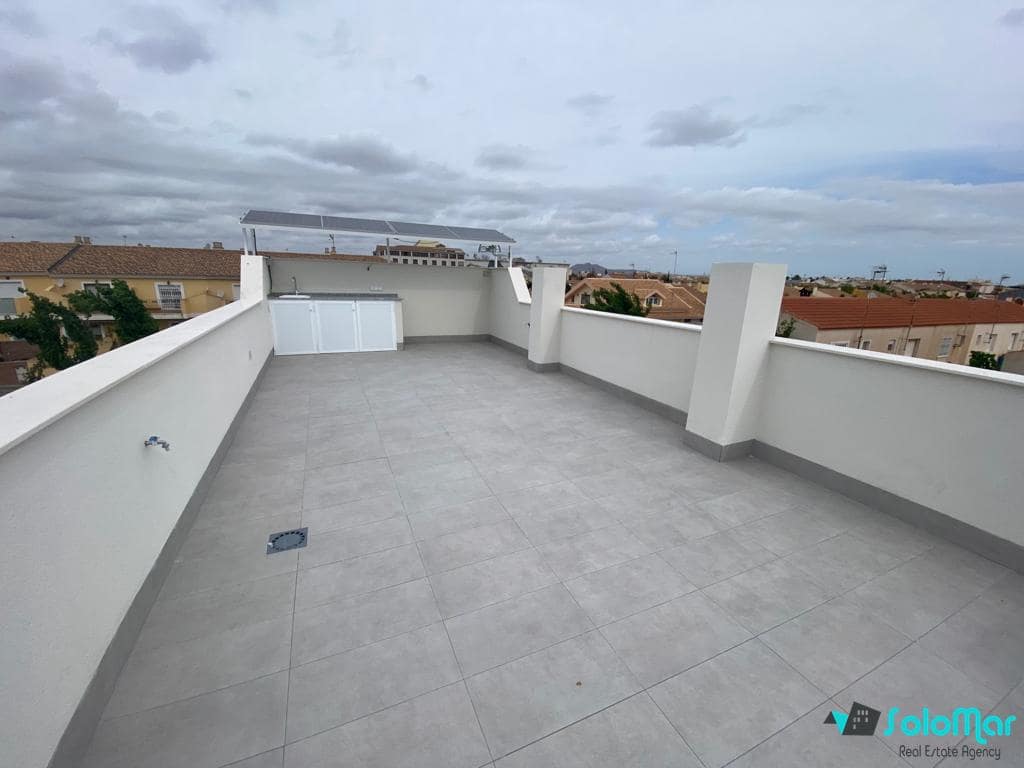 3 bedroom Villa for sale in Los Alcazares with pool garage - € 349,900 (Ref: 8958255)