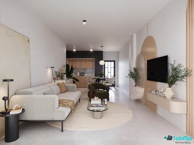 2 quarto Bungalow para venda em San Miguel de Salinas com piscina - 204 900 € (Ref: 8967498)