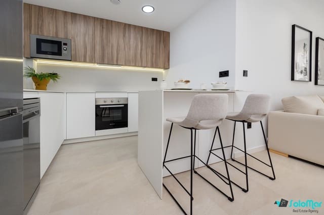 2 soveværelse Penthouse til salg i Las Lomas de Rame - Bahía Bella, Los Alcázares med swimmingpool - € 320.000 (Ref: 8969017)