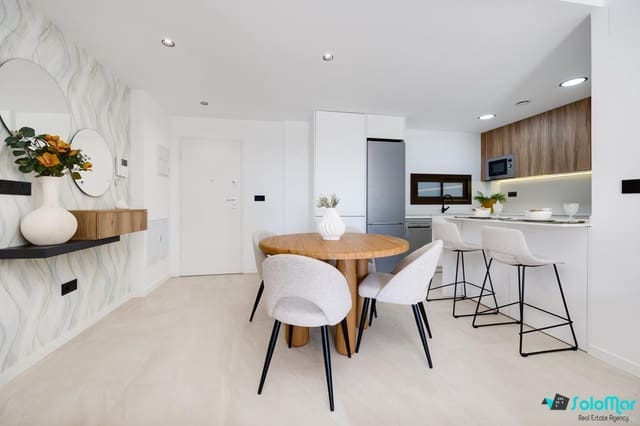 3 slaapkamer Appartement te koop in Las Lomas de Rame - Bahía Bella, Los Alcázares met zwembad - € 330.000 (Ref: 8969018)