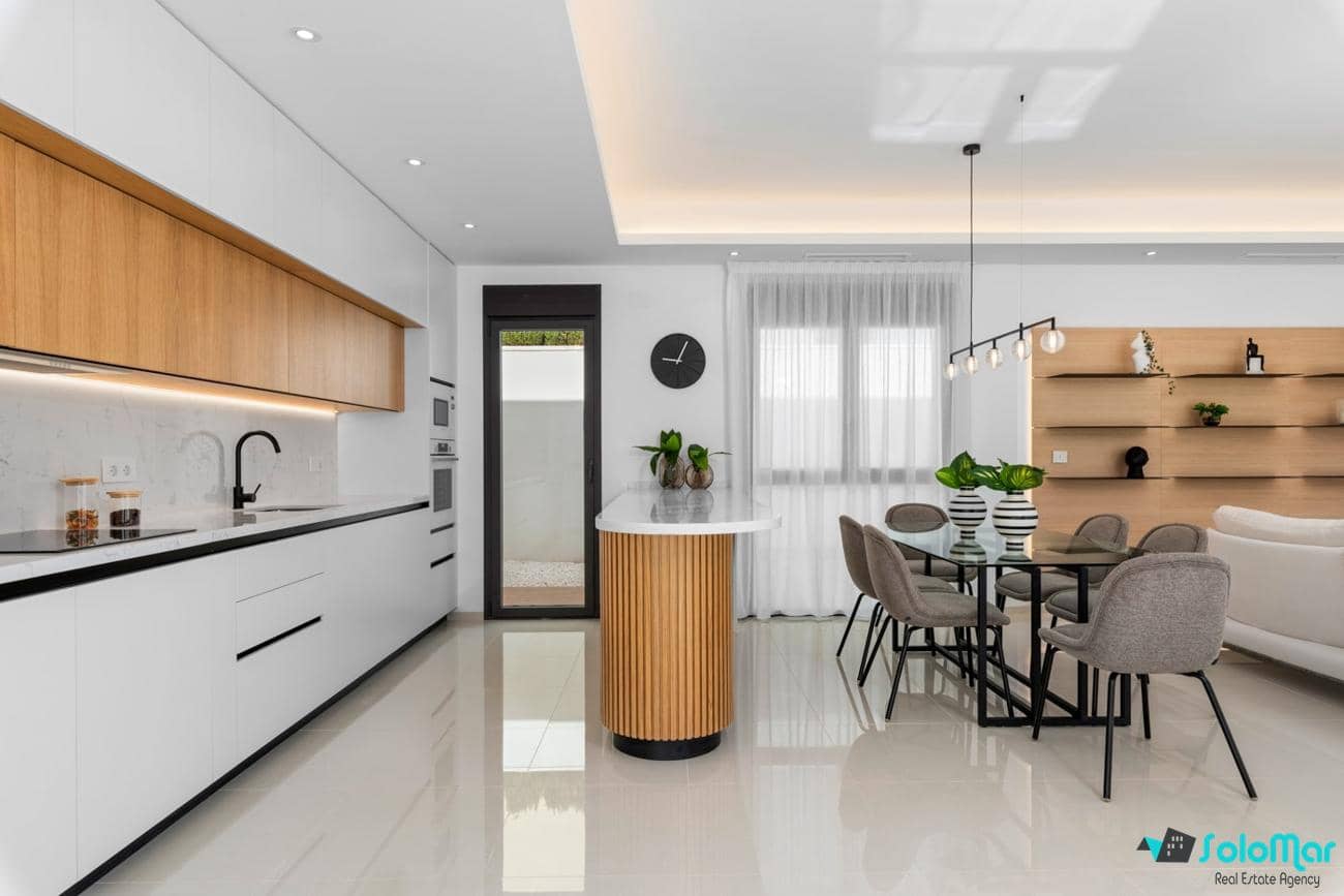 3 makuuhuone Huvila myytävänä paikassa Dona Pepa mukana uima-altaan - 702 535 € (Ref: 8973375)