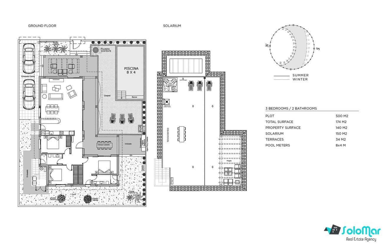 3 makuuhuone Huvila myytävänä paikassa Dona Pepa mukana uima-altaan - 702 535 € (Ref: 8973375)