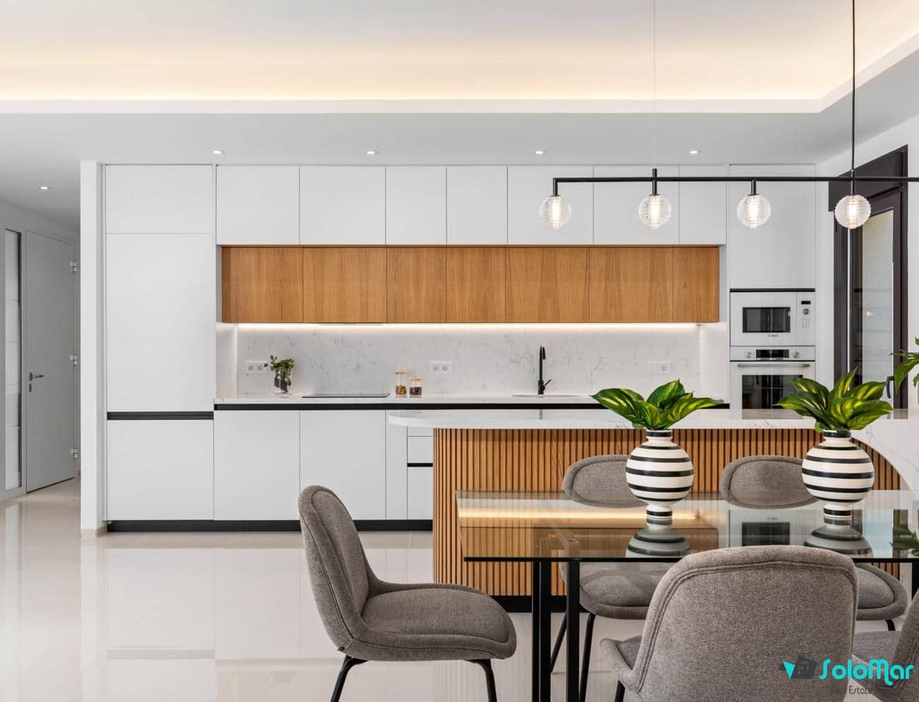 3 makuuhuone Huvila myytävänä paikassa Dona Pepa mukana uima-altaan - 702 535 € (Ref: 8973375)