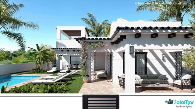 3 makuuhuone Huvila myytävänä paikassa Doña Pepa, Rojales mukana uima-altaan - 702 535 € (Ref: 8973375)