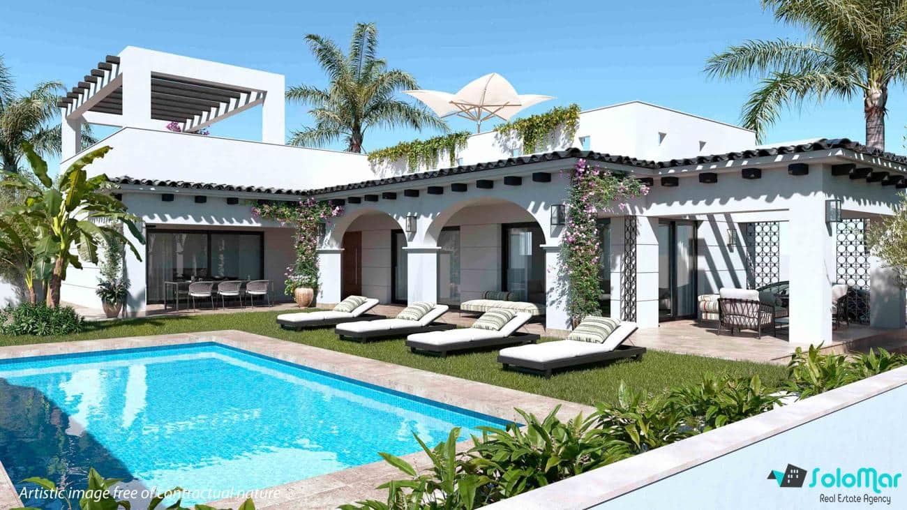 3 makuuhuone Huvila myytävänä paikassa Dona Pepa mukana uima-altaan - 702 535 € (Ref: 8973375)