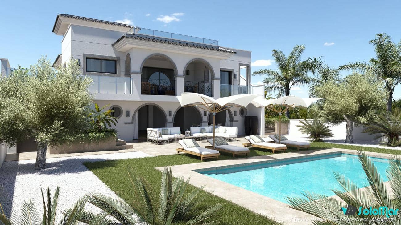 3 camera da letto Villa in vendita in Dona Pepa con piscina garage - 681.920 € (Rif: 8973376)