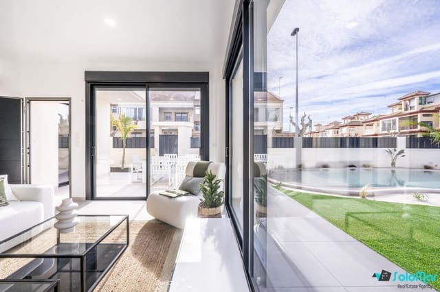 3 slaapkamer Villa te koop in Roldan, Torre-Pacheco met zwembad - € 415.950 (Ref: 8981021)