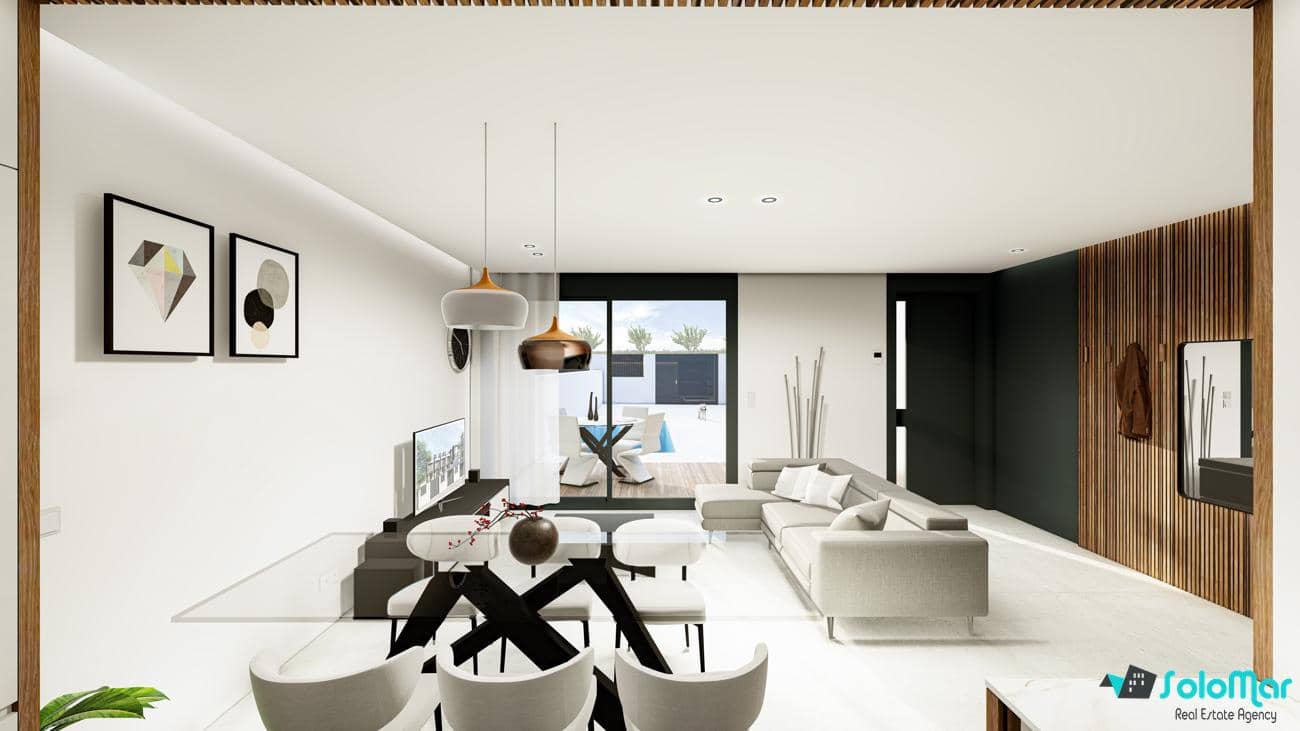 3 makuuhuone Omakotitalo myytävänä paikassa Pilar de la Horadada mukana uima-altaan - 385 000 € (Ref: 8987383)