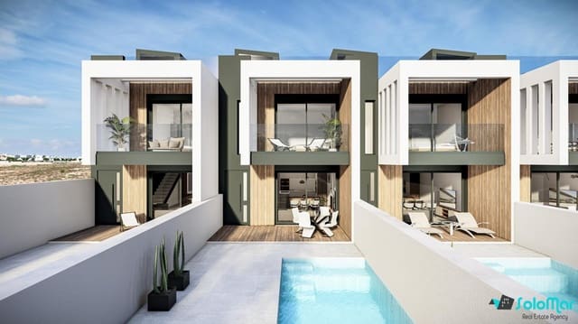 3 makuuhuone Omakotitalo myytävänä paikassa Pilar de la Horadada ciudad, Pilar de la Horadada mukana uima-altaan - 385 000 € (Ref: 8987383)