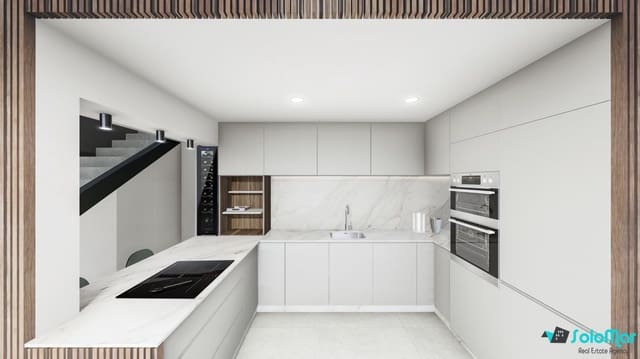 3 makuuhuone Omakotitalo myytävänä paikassa Pilar de la Horadada ciudad, Pilar de la Horadada mukana uima-altaan - 385 000 € (Ref: 8987383)