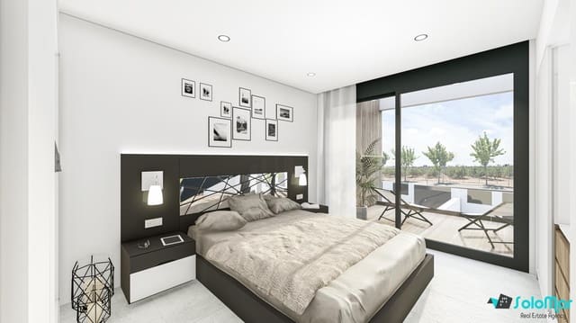 3 makuuhuone Omakotitalo myytävänä paikassa Pilar de la Horadada ciudad, Pilar de la Horadada mukana uima-altaan - 385 000 € (Ref: 8987383)