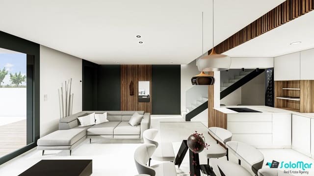 3 makuuhuone Omakotitalo myytävänä paikassa Pilar de la Horadada ciudad, Pilar de la Horadada mukana uima-altaan - 385 000 € (Ref: 8987383)