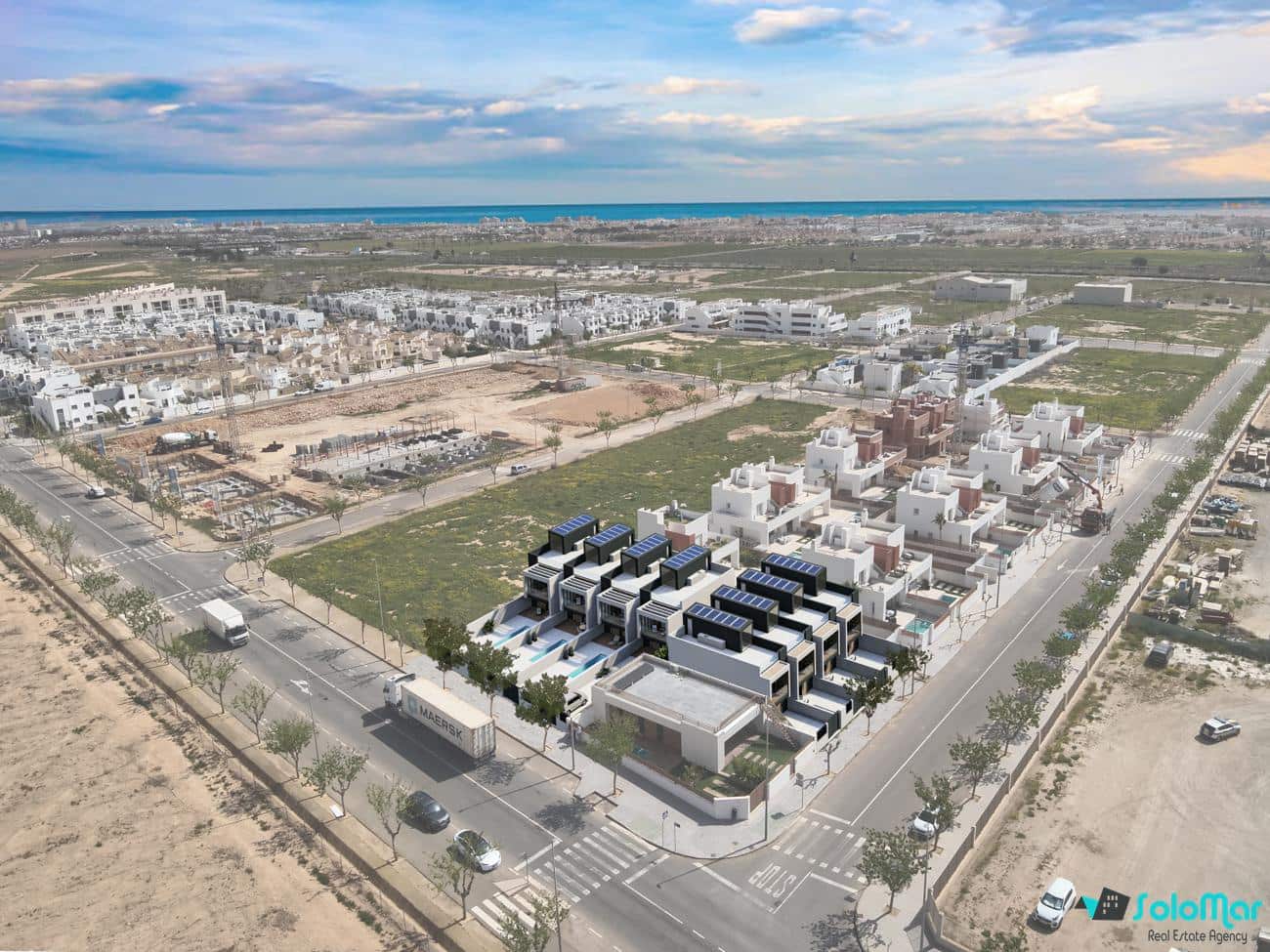 3 makuuhuone Omakotitalo myytävänä paikassa Pilar de la Horadada mukana uima-altaan - 385 000 € (Ref: 8987383)