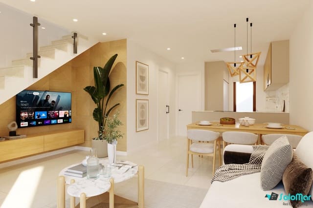 3 slaapkamer Appartement te koop in Orihuela Costa, Orihuela met zwembad - € 299.000 (Ref: 8997401)