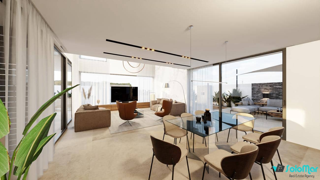 4 soveværelse Villa til salg i La Zenia med swimmingpool - € 1.600.000 (Ref: 9002012)