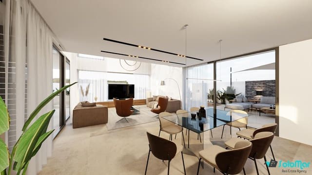 4 slaapkamer Villa te koop in La Zenia, Orihuela met zwembad - € 1.600.000 (Ref: 9002012)