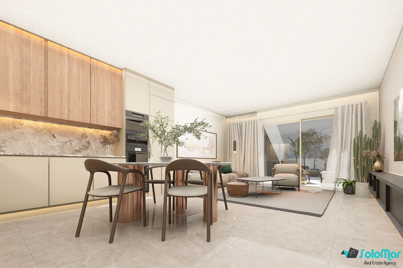 Apartamento de 2 habitaciones en Pilar de la Horadada en venta con piscina - 256.500 € (Ref: 9002014)