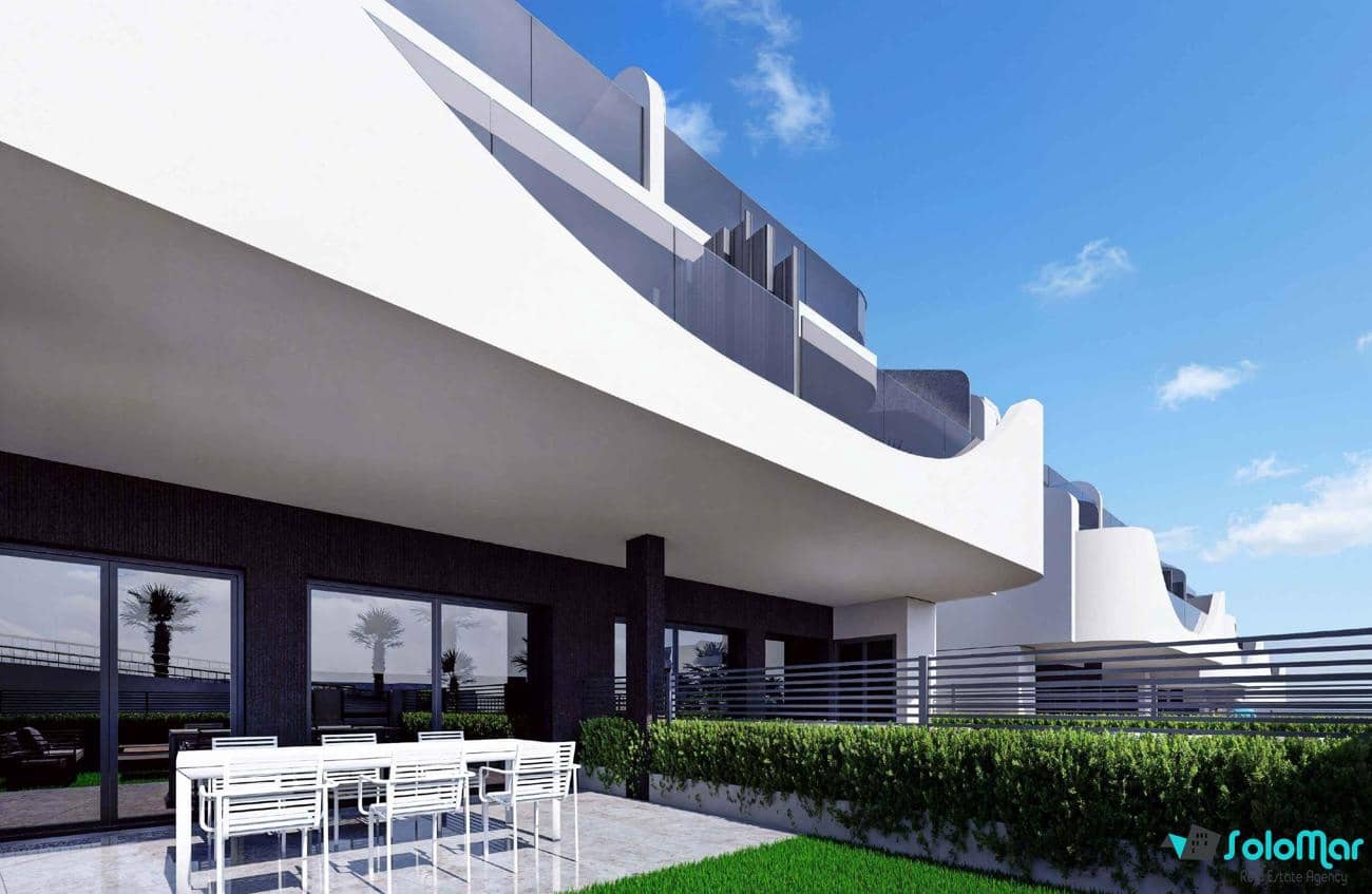 2 Zimmer Apartment zu verkaufen in San Miguel de Salinas mit Pool - 230.000 € (Ref: 9006043)