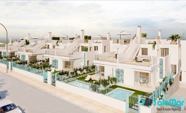 Chalet de 3 habitaciones en Las Lomas de Rame - Bahía Bella, Los Alcázares en venta con piscina garaje - 442.000 € (Ref: 9015900)