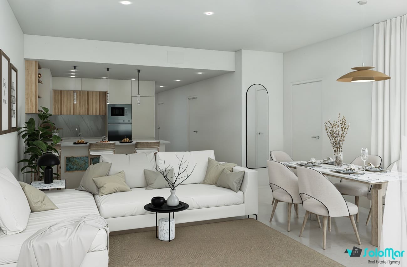 Chalet de 3 habitaciones en Los Alcázares en venta con piscina garaje - 442.000 € (Ref: 9015900)