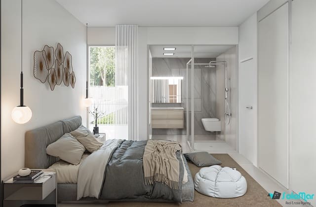 Chalet de 3 habitaciones en Las Lomas de Rame - Bahía Bella, Los Alcázares en venta con piscina garaje - 442.000 € (Ref: 9015900)