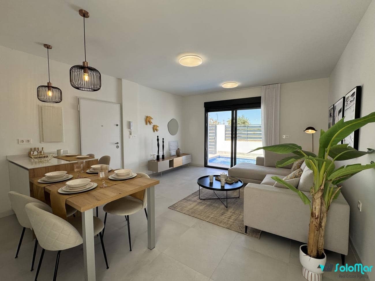 2 chambre Villa/Maison à vendre à Roldan avec piscine - 299 900 € (Ref: 9019277)