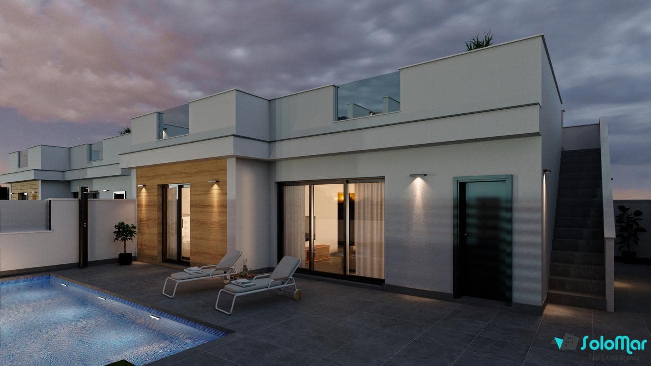 2 chambre Villa/Maison à vendre à Roldan avec piscine - 299 900 € (Ref: 9019277)