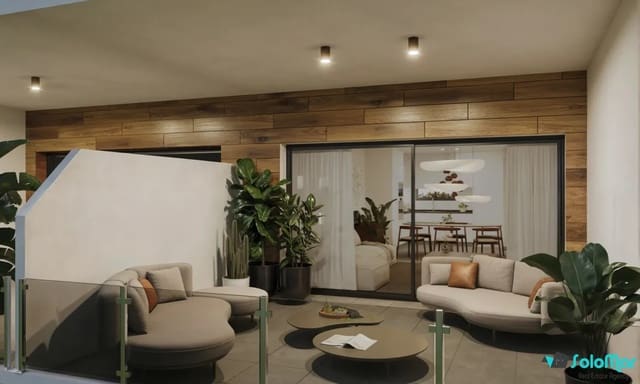 2 quarto Penthouse para venda em La Cala de Villajoyosa, La Villajoyosa / Vila Joiosa com piscina - 550 000 € (Ref: 9033432)