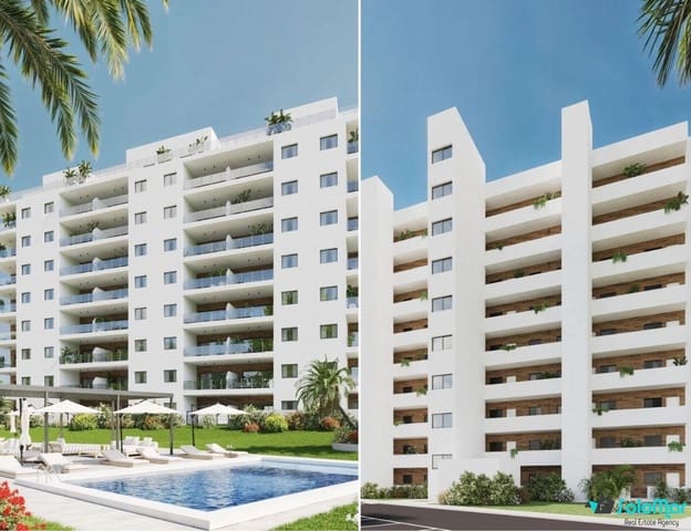 2 quarto Penthouse para venda em La Cala de Villajoyosa, La Villajoyosa / Vila Joiosa com piscina - 550 000 € (Ref: 9033432)