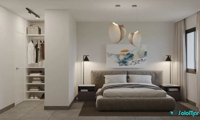 2 quarto Apartamento para venda em La Cala de Villajoyosa, La Villajoyosa / Vila Joiosa com piscina - 369 000 € (Ref: 9033433)