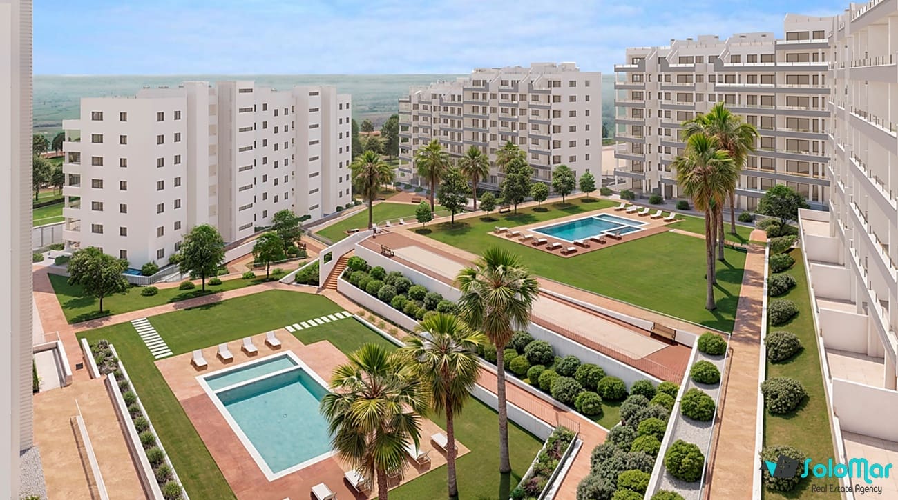 2 Zimmer Apartment zu verkaufen in San Miguel de Salinas mit Pool - 241.000 € (Ref: 9035055)