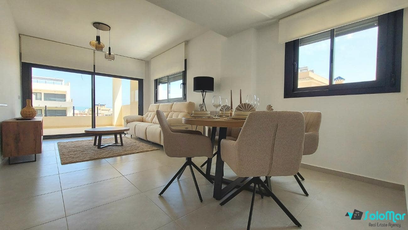 3 bedroom Apartment for sale in San Miguel de Salinas with pool - € 322,000 (Ref: 9040516)