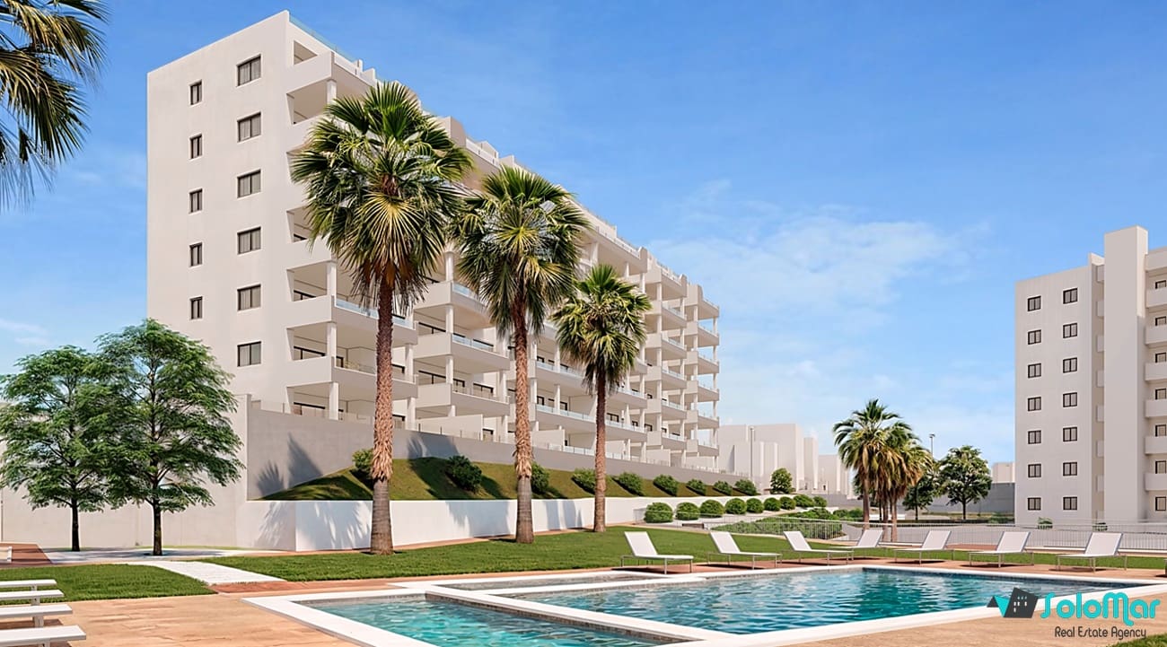 3 bedroom Apartment for sale in San Miguel de Salinas with pool - € 322,000 (Ref: 9040516)