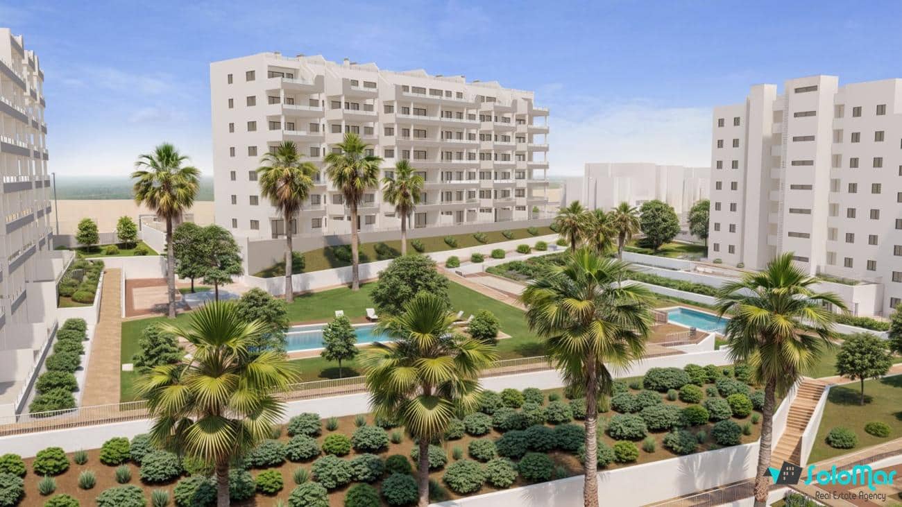 2 bedroom Apartment for sale in San Miguel de Salinas with pool - € 266,000 (Ref: 9040517)