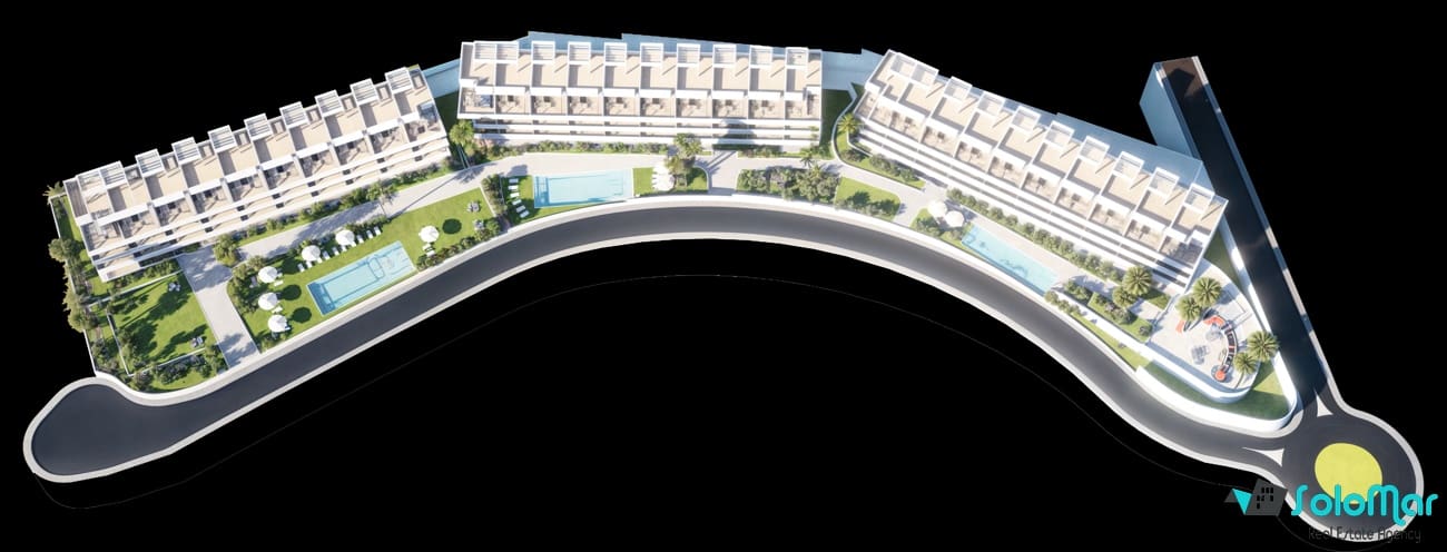 2 bedroom Apartment for sale in Benidorm with pool - € 279,900 (Ref: 9043996)