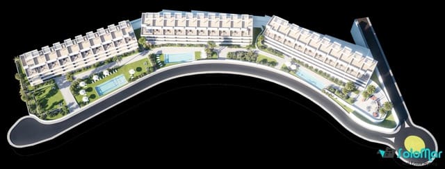 2 bedroom Apartment for sale in Benidorm with pool - € 279,900 (Ref: 9043996)