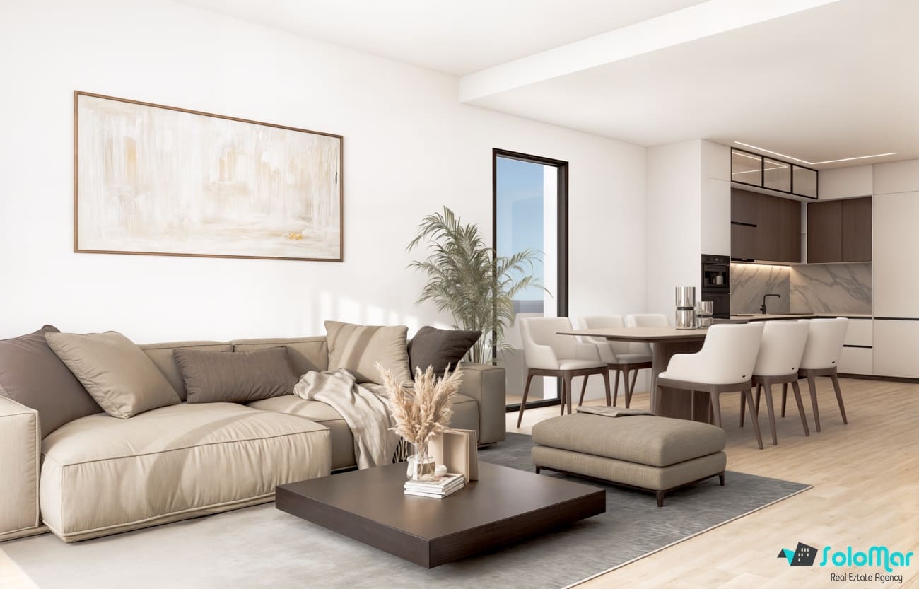 2 bedroom Apartment for sale in Benidorm with pool - € 279,900 (Ref: 9043996)