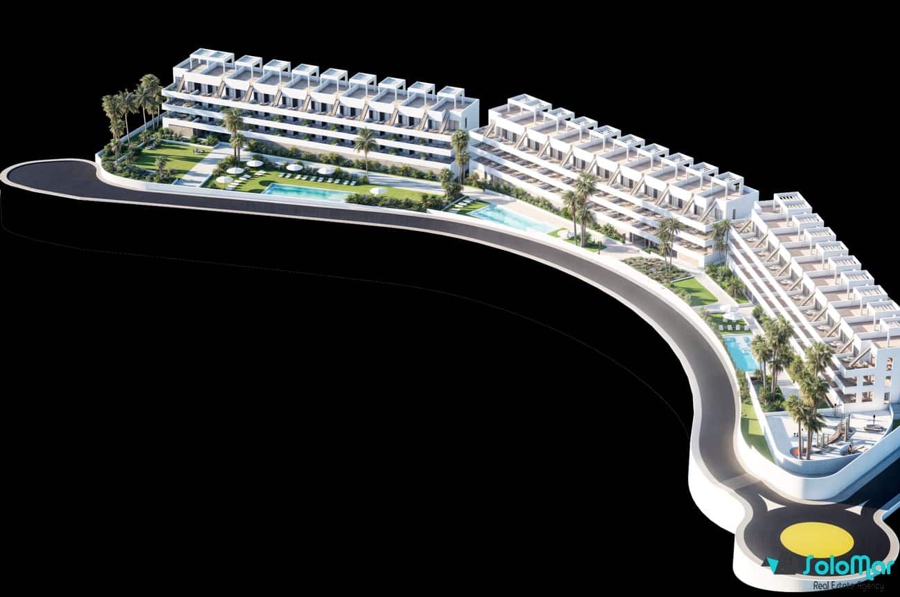 2 bedroom Apartment for sale in Benidorm with pool - € 279,900 (Ref: 9043996)