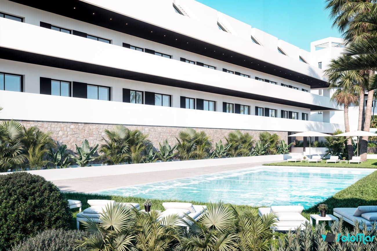 2 bedroom Apartment for sale in Benidorm with pool - € 279,900 (Ref: 9043996)