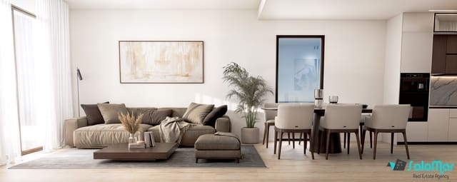 2 bedroom Apartment for sale in Benidorm with pool - € 279,900 (Ref: 9043996)